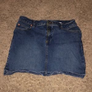 Jean skirt